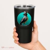 Dabber Raven Top Hat Tumbler thumb 2