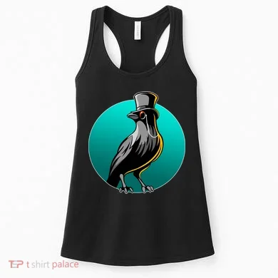 Dabber Raven Top Hat Women's Tank Top