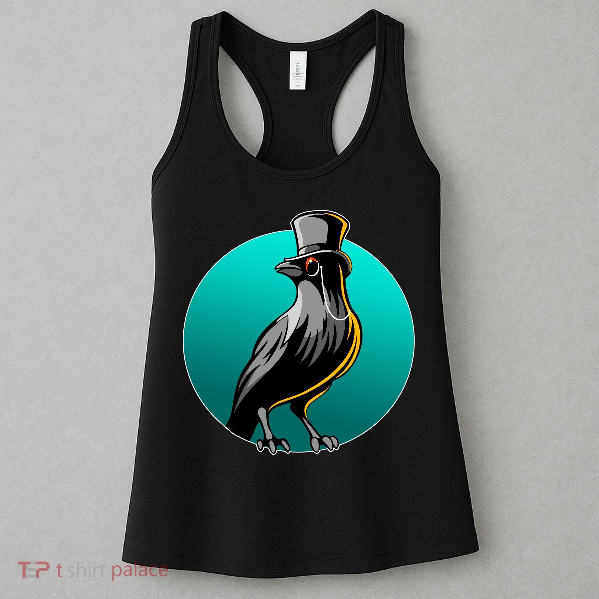 Dabber Raven Top Hat Women's Tank Top