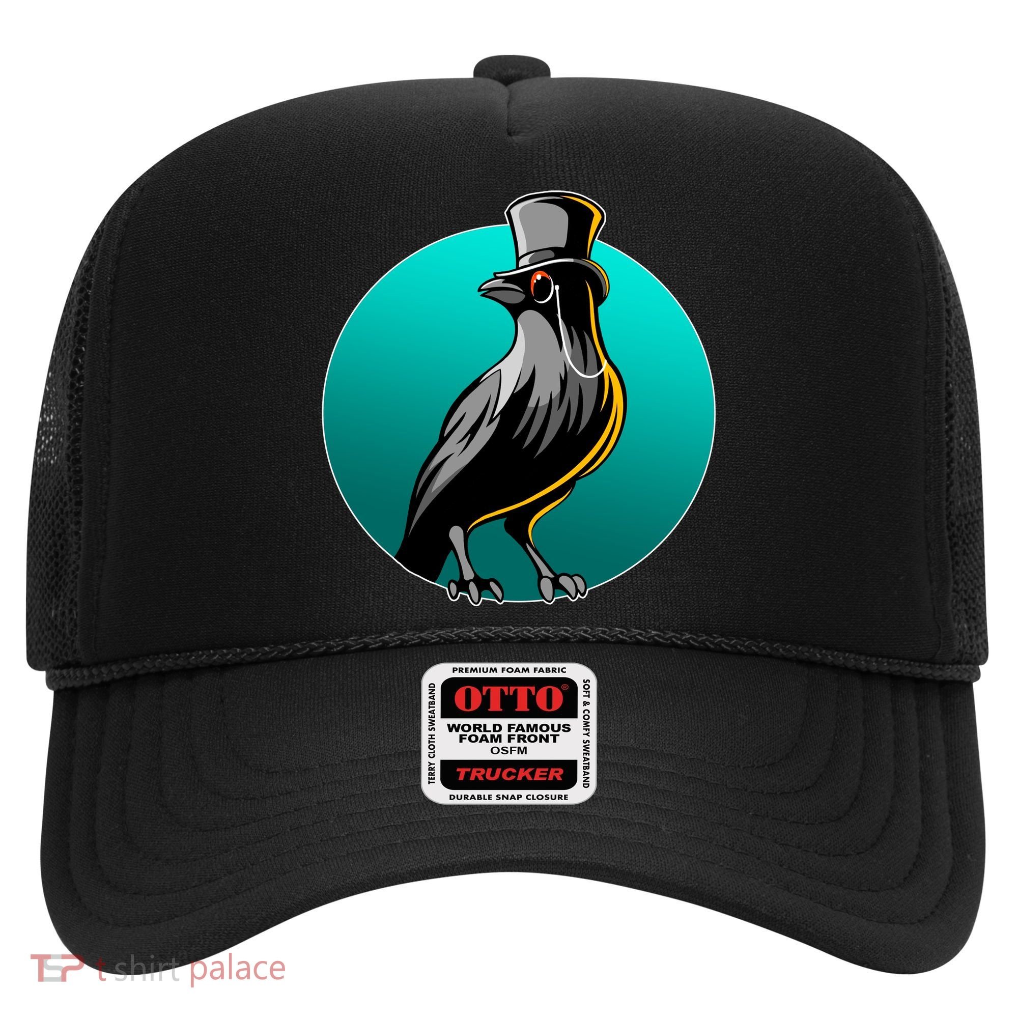 Dabber Raven Top Hat Hat