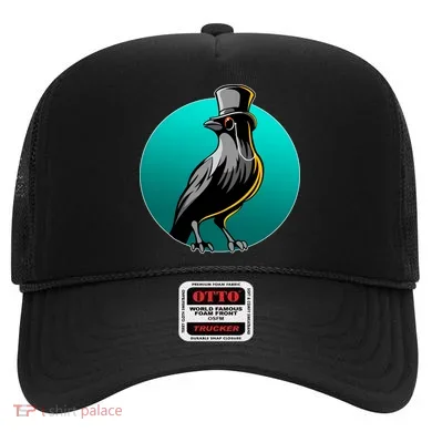Dabber Raven Top Hat Hat