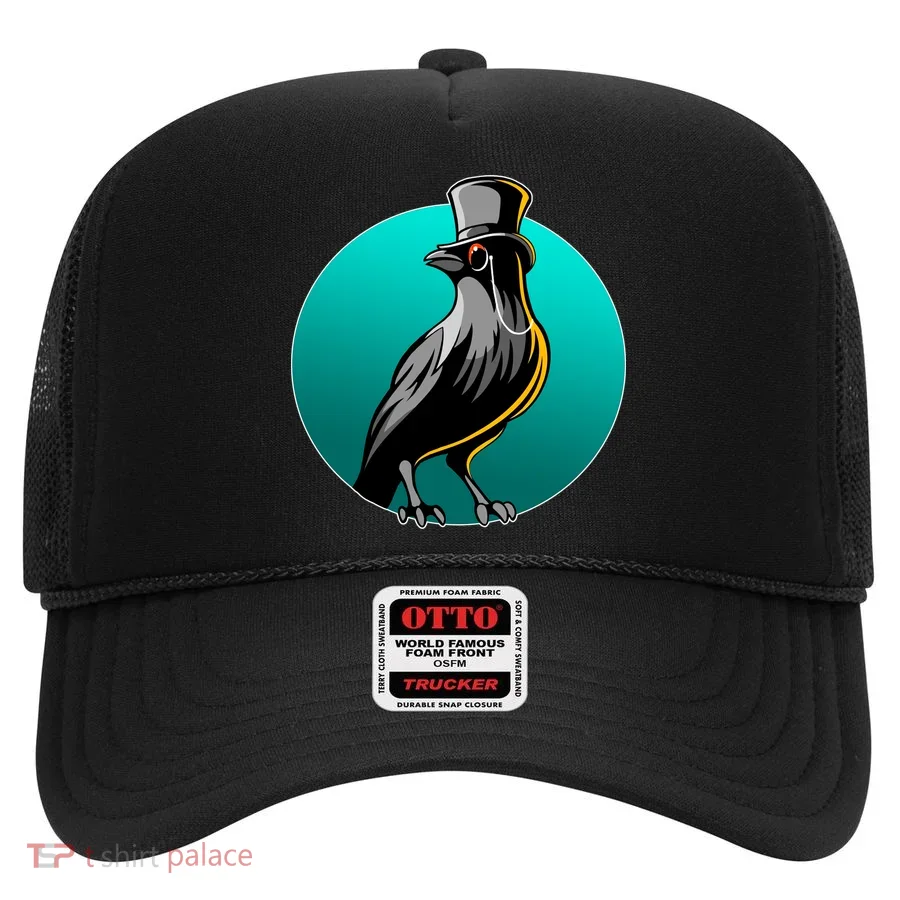 Dabber Raven Top Hat Hat