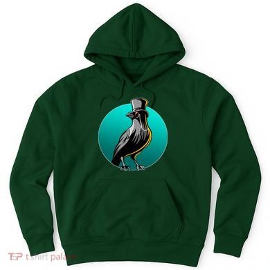 Dabber Raven Top Hat Hoodie