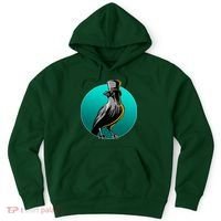 Dabber Raven Top Hat Hoodie thumb 0