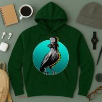 Dabber Raven Top Hat Hoodie thumb 3