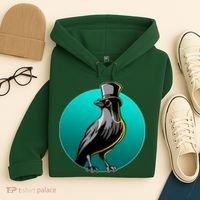 Dabber Raven Top Hat Hoodie thumb 4