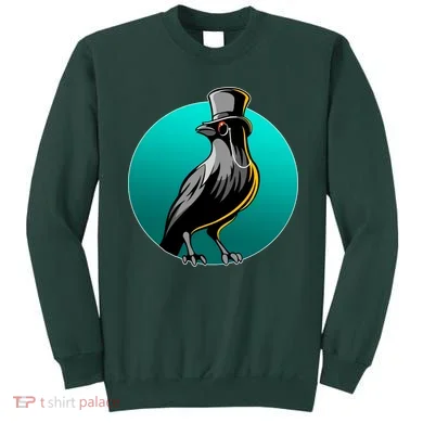 Dabber Raven Top Hat Sweatshirt