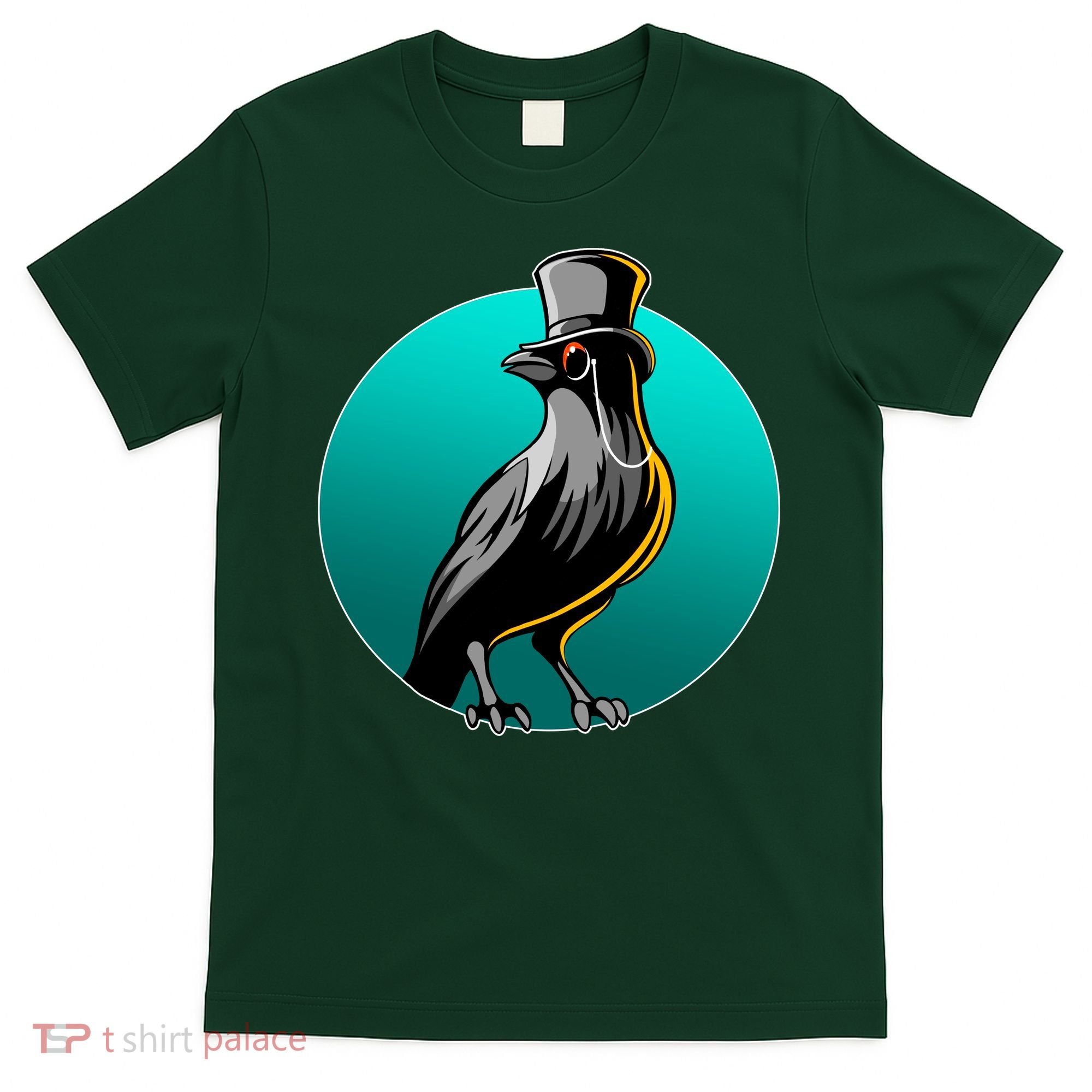 Dabber Raven Top Hat T-Shirt