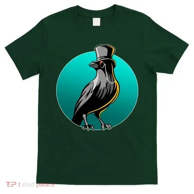 Dabber Raven Top Hat T-Shirt