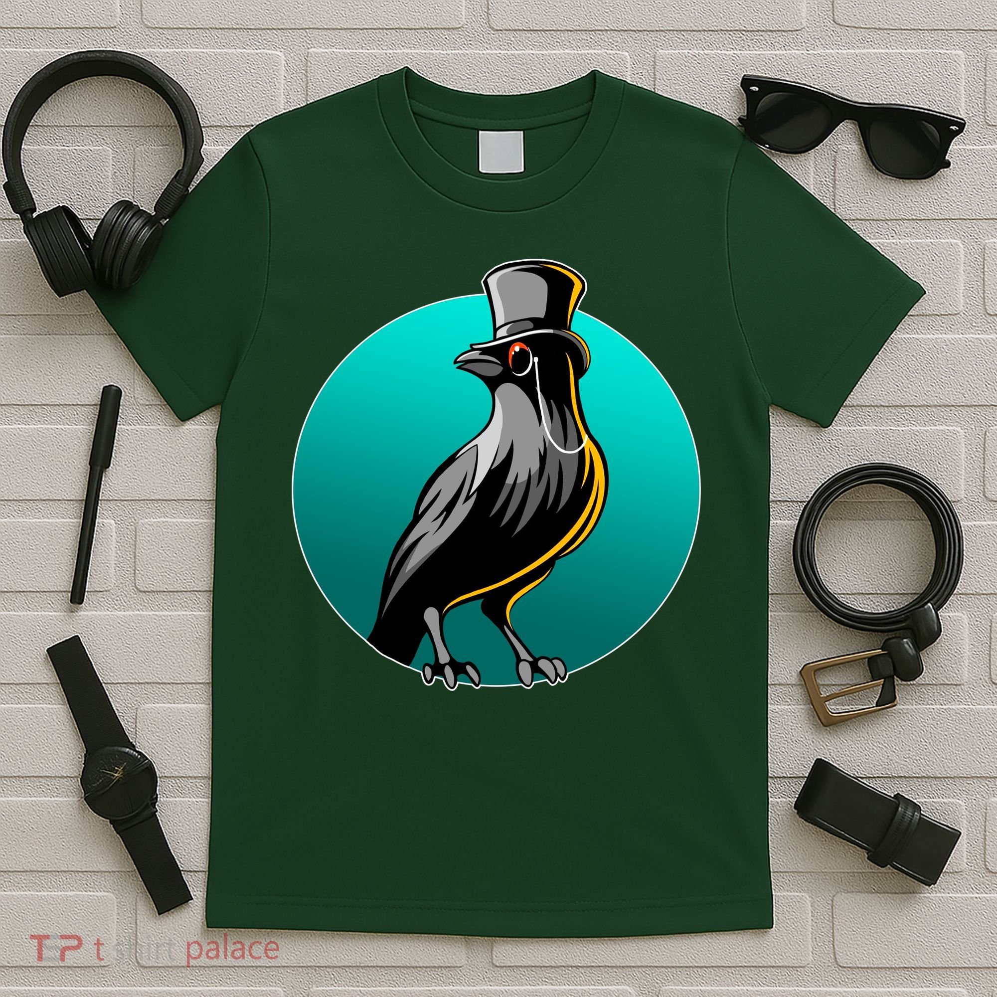 Dabber Raven Top Hat T-Shirt