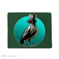 Dabber Raven Top Hat Mousepad thumb 0
