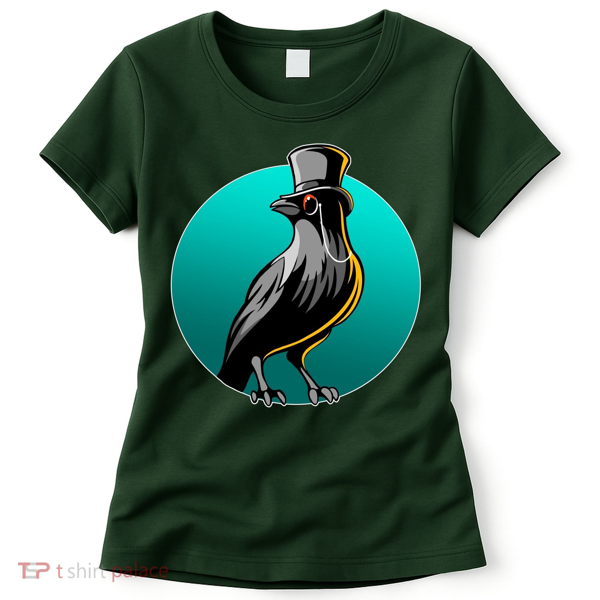 Dabber Raven Top Hat Women's T-Shirt