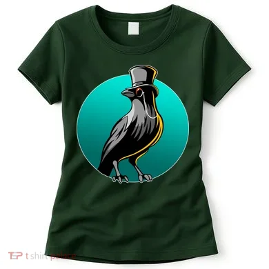 Dabber Raven Top Hat Women's T-Shirt