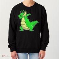 Dabbing Alligator Women's Sweatshirt thumb 0