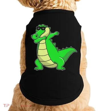 Dabbing Alligator Doggie Tank