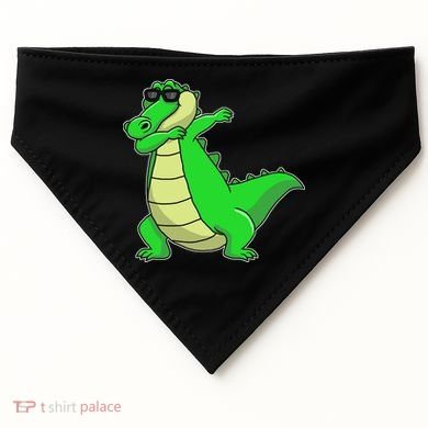 Dabbing Alligator USA-Made Doggie Bandana