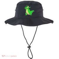 Dabbing Alligator Bucket Hat thumb 0