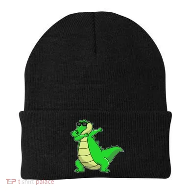 Dabbing Alligator Beanie