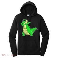 Dabbing Alligator Women's Hoodie thumb 0