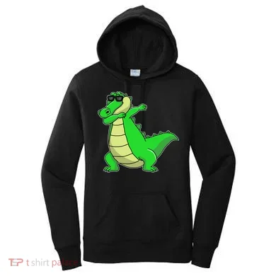 Dabbing Alligator Women's Hoodie