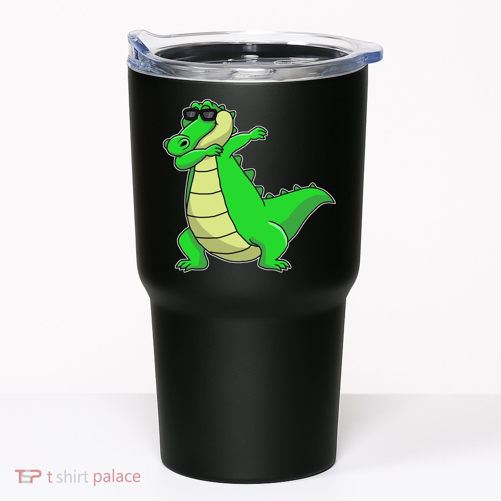 Dabbing Alligator Tumbler