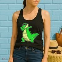 Dabbing Alligator Women's Tank Top thumb 2