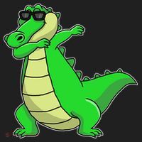 Dabbing Alligator Hat thumb 2