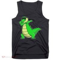 Dabbing Alligator Tank Top thumb 0