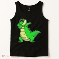 Dabbing Alligator Tank Top thumb 2