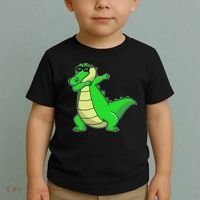 Dabbing Alligator Toddler T-Shirt thumb 2