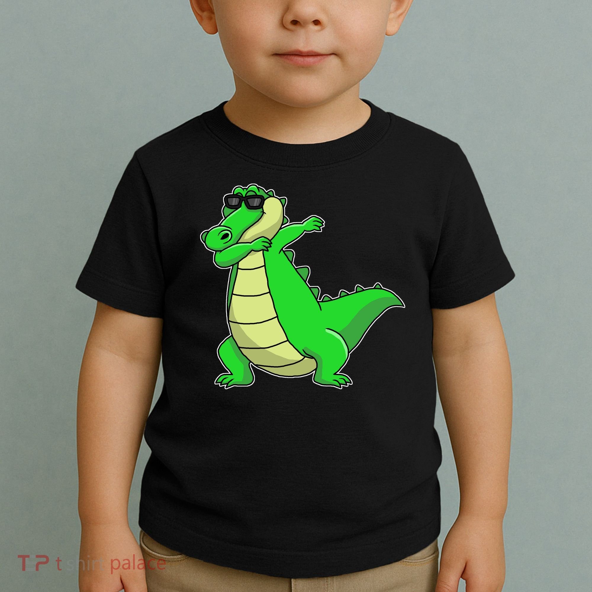 Dabbing Alligator Toddler T-Shirt