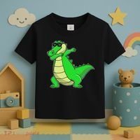 Dabbing Alligator Toddler T-Shirt thumb 3