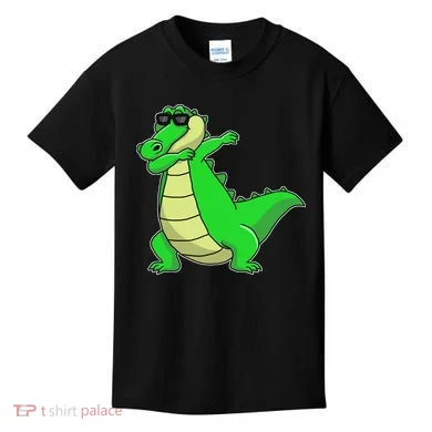 Dabbing Alligator Kids T-Shirt