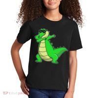 Dabbing Alligator Kids T-Shirt thumb 2