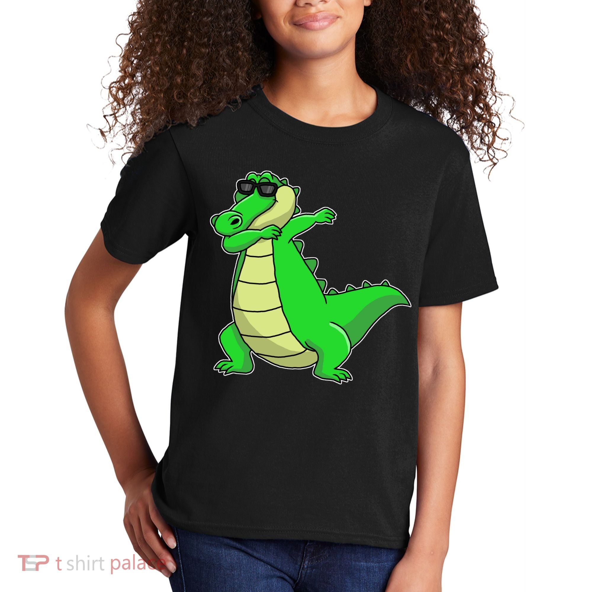 Dabbing Alligator Kids T-Shirt