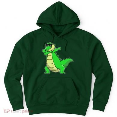 Dabbing Alligator Hoodie