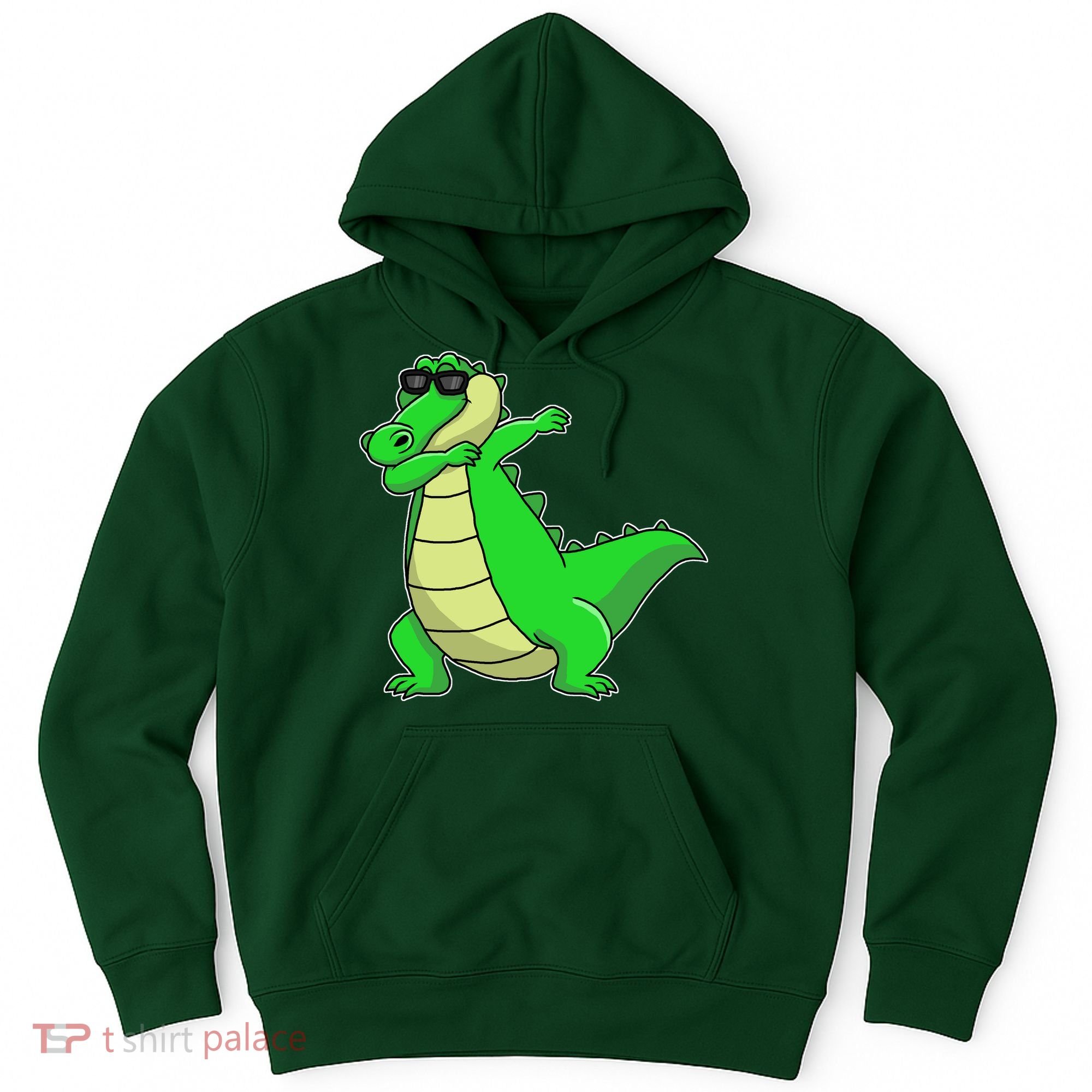 Dabbing Alligator Hoodie