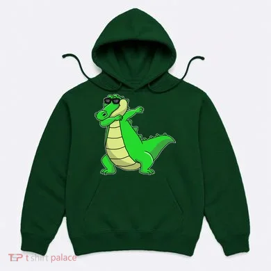 Dabbing Alligator Hoodie