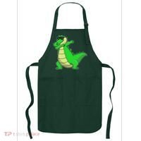 Dabbing Alligator Apron thumb 0