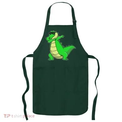 Dabbing Alligator Apron