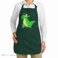 Dabbing Alligator Apron thumb 2