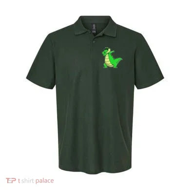 Dabbing Alligator Polo