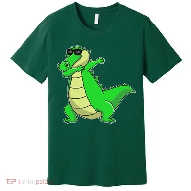 Dabbing Alligator Premium T-Shirt