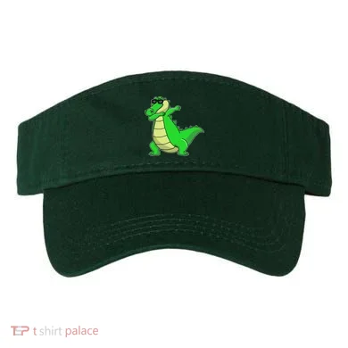 Dabbing Alligator Visor