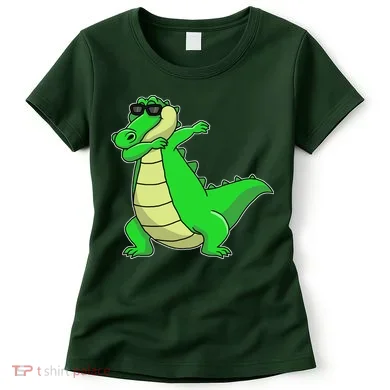 Dabbing Alligator Women's T-Shirt