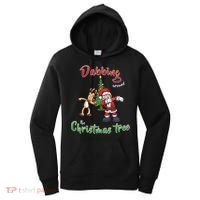 Dabbing Around The Christmas Tree Women's Hoodie thumb 0