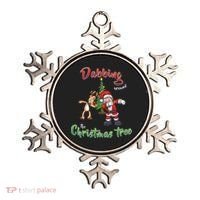 Dabbing Around The Christmas Tree Ornament thumb 0