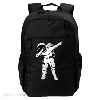 Dabbing Astronaut Backpack