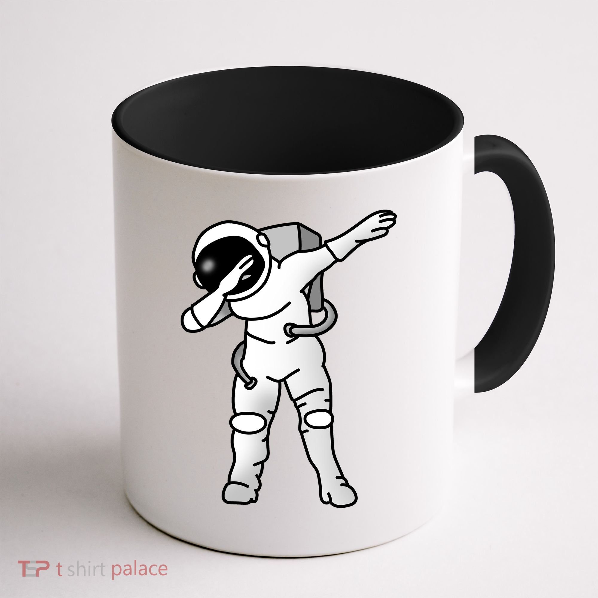 Dabbing Astronaut Coffee Mug