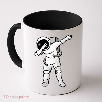 Dabbing Astronaut Coffee Mug